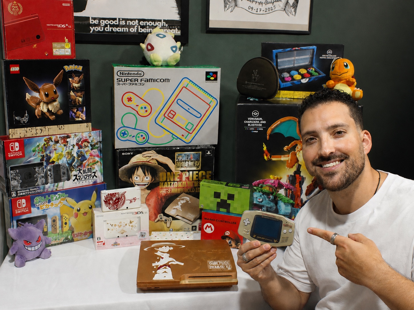 Alejandro, founder of IE Retro Collectibles